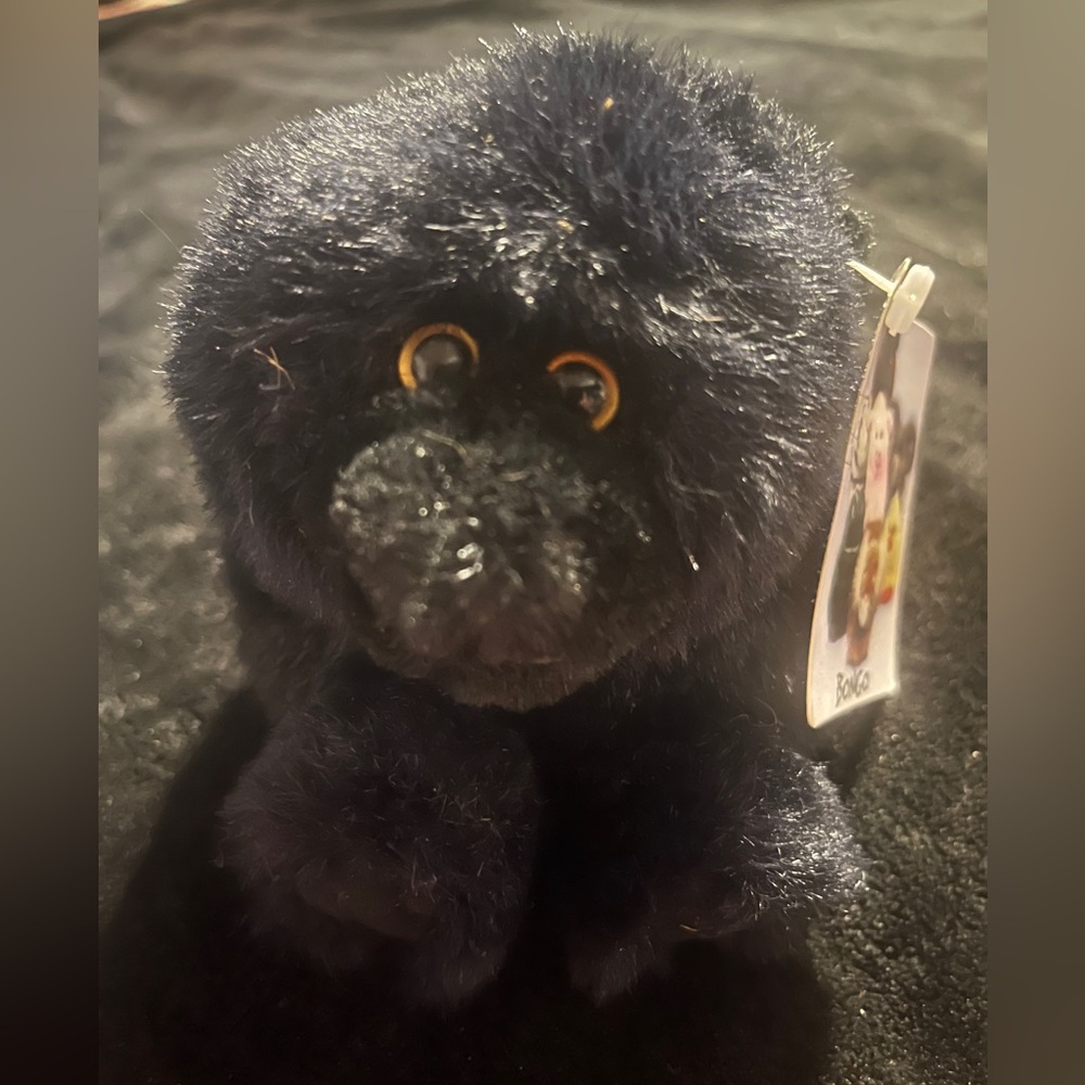Kids Of America Corp Plush Gorilla Bongo . With Tags